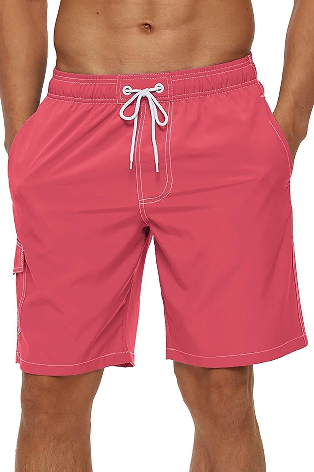 Jasper short swim trunks Verso Red XS 