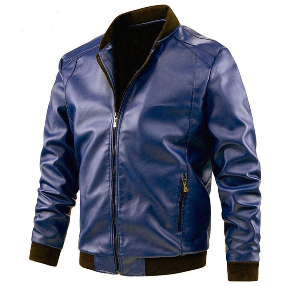Jaxon leather coat (Plus sizes) - VERSO QUALITY MATERIALS