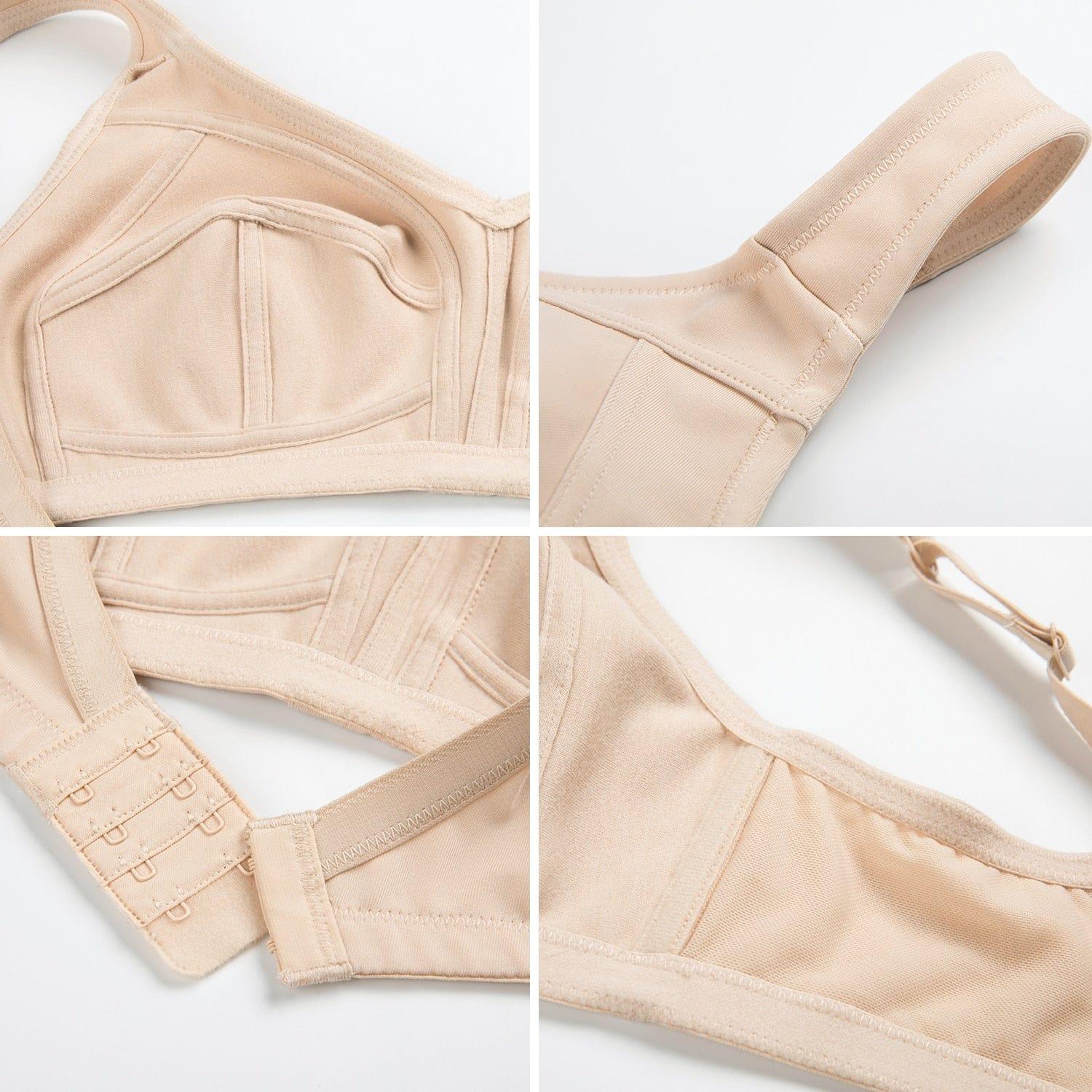 Jenna bra (Plus sizes) - VERSO QUALITY MATERIALS