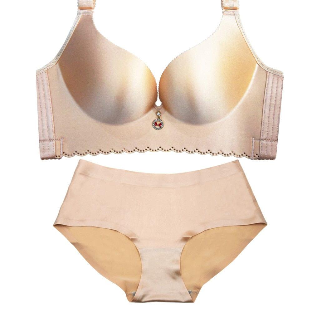 Jenna bra set (Plus sizes) - VERSO QUALITY MATERIALS