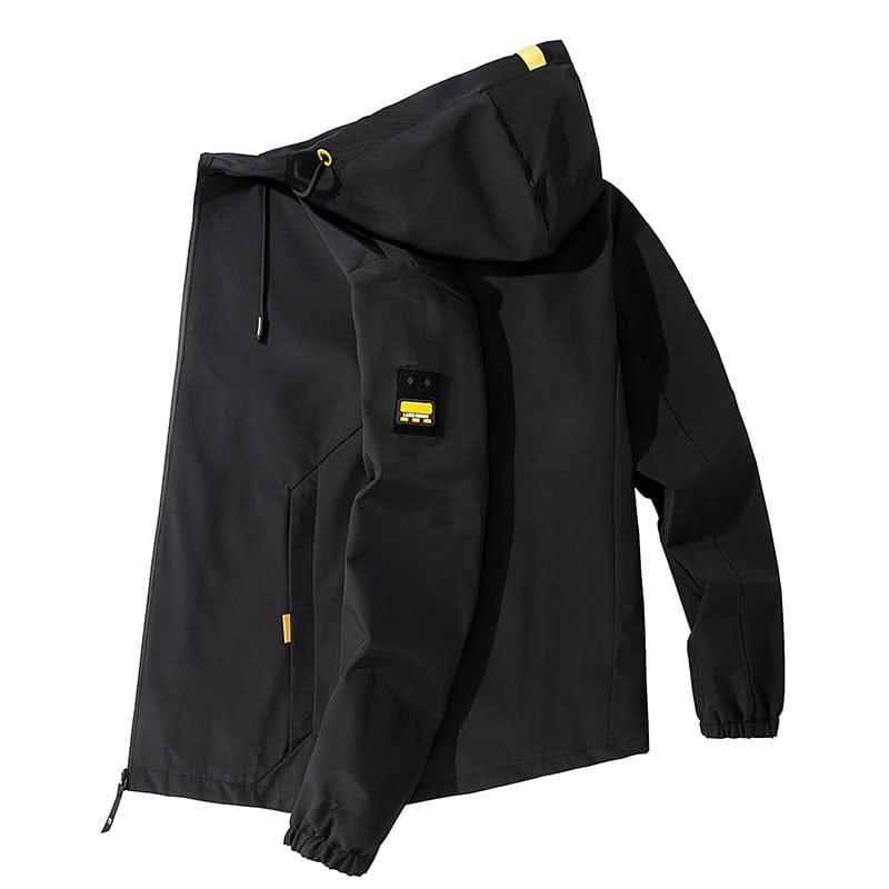 Jeremiah jacket (Plus sizes) - VERSO QUALITY MATERIALS