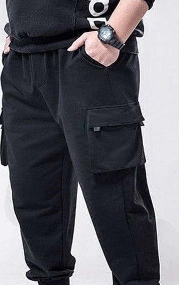 Jerry cargo pants (Plus sizes) - VERSO QUALITY MATERIALS