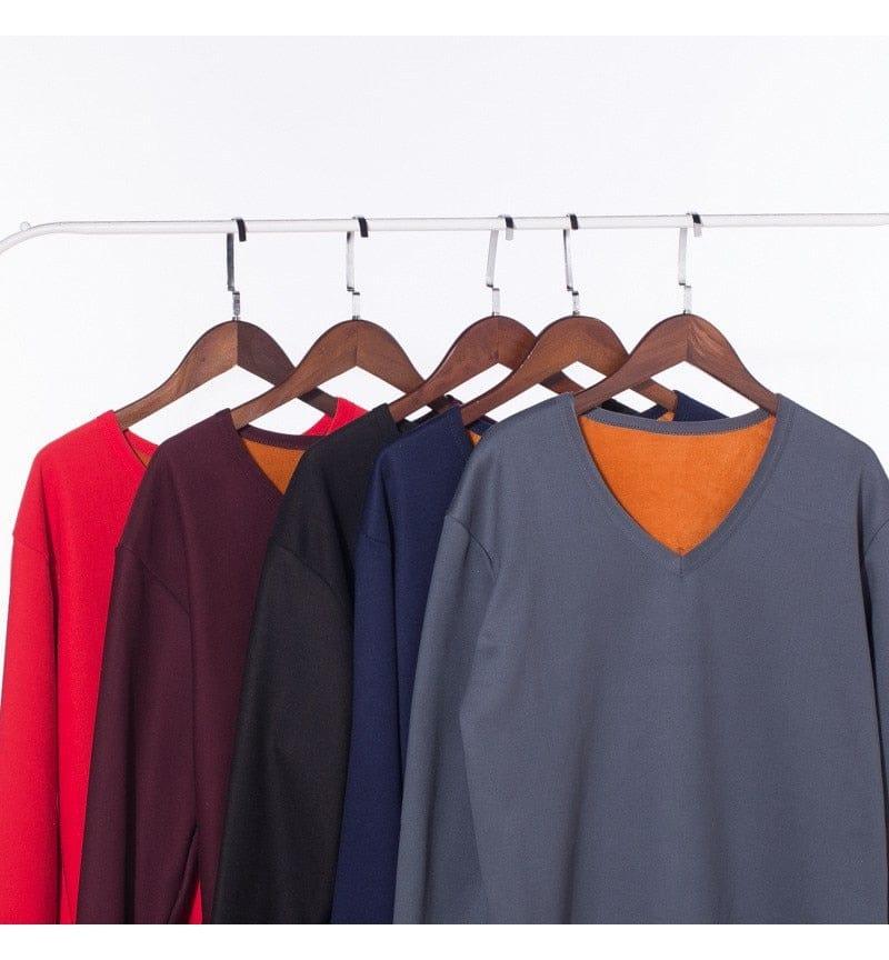 Jerry thermal shirt (Plus sizes) - VERSO QUALITY MATERIALS