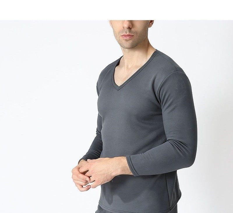 Jerry thermal shirt (Plus sizes) - VERSO QUALITY MATERIALS