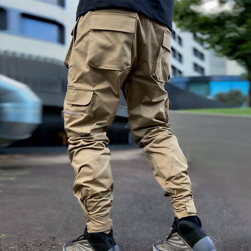 Jesse cargo pants - VERSO QUALITY MATERIALS