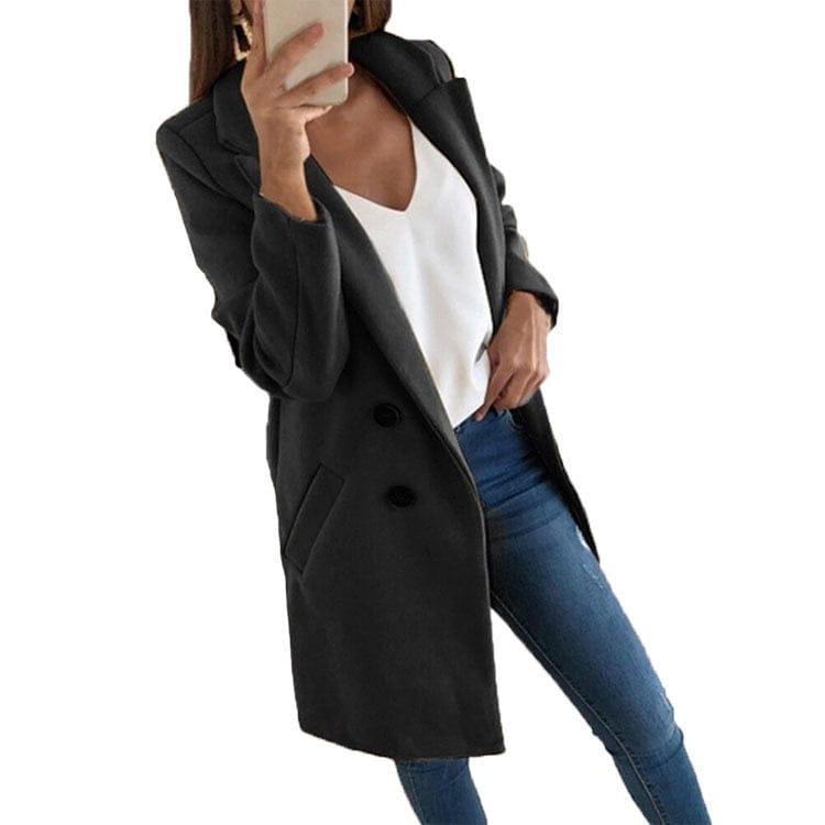 Jessica coat (Plus sizes) - VERSO QUALITY MATERIALS