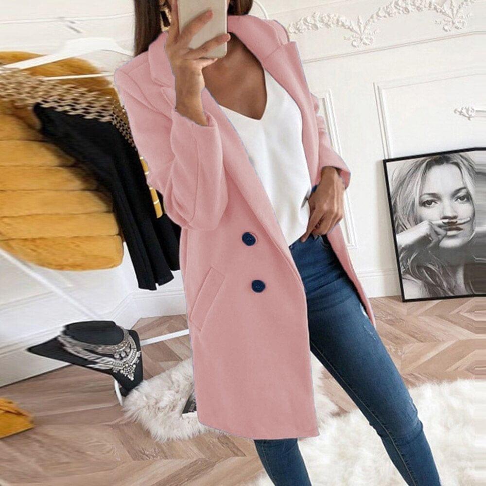 Jessica coat (Plus sizes) - VERSO QUALITY MATERIALS