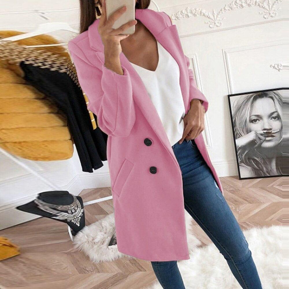 Jessica coat (Plus sizes) - VERSO QUALITY MATERIALS