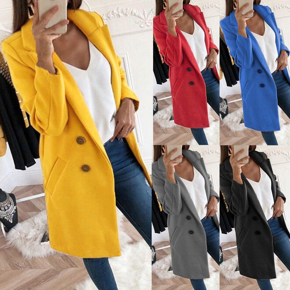 Jessica coat (Plus sizes) - VERSO QUALITY MATERIALS