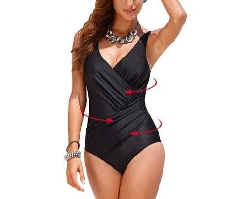 Jianna one piece swimsuit set (Plus sizes) - VERSO QUALITY MATERIALS