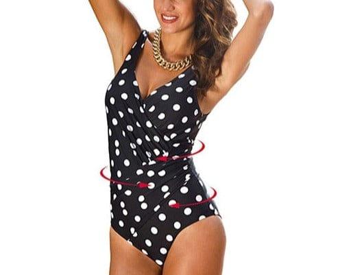 Jianna one piece swimsuit set (Plus sizes) - VERSO QUALITY MATERIALS