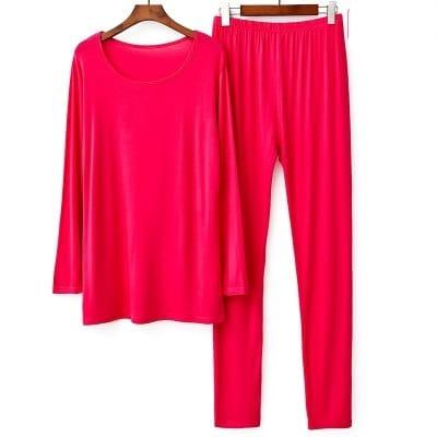 Joanna pajama set (Plus sizes) - VERSO QUALITY MATERIALS