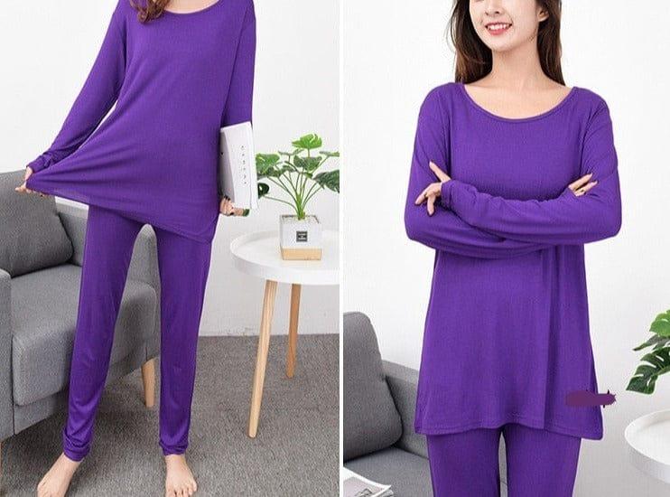 Joanna pajama set (Plus sizes) - VERSO QUALITY MATERIALS