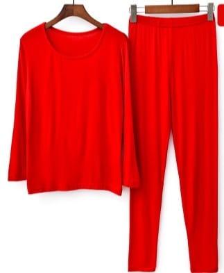 Joanna pajama set (Plus sizes) - VERSO QUALITY MATERIALS