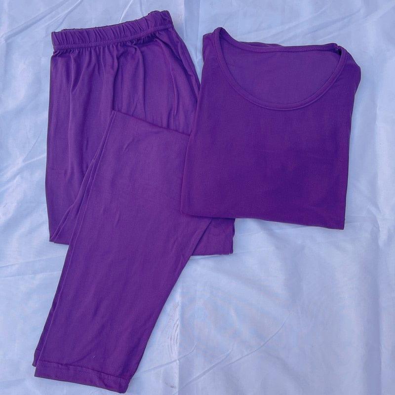 Joanna pajama set (Plus sizes) - VERSO QUALITY MATERIALS