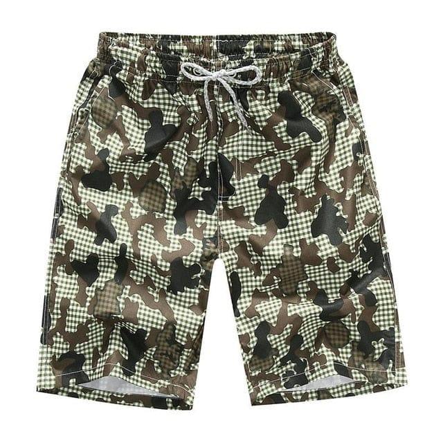 Joe swim shorts (Plus sizes) - VERSO QUALITY MATERIALS