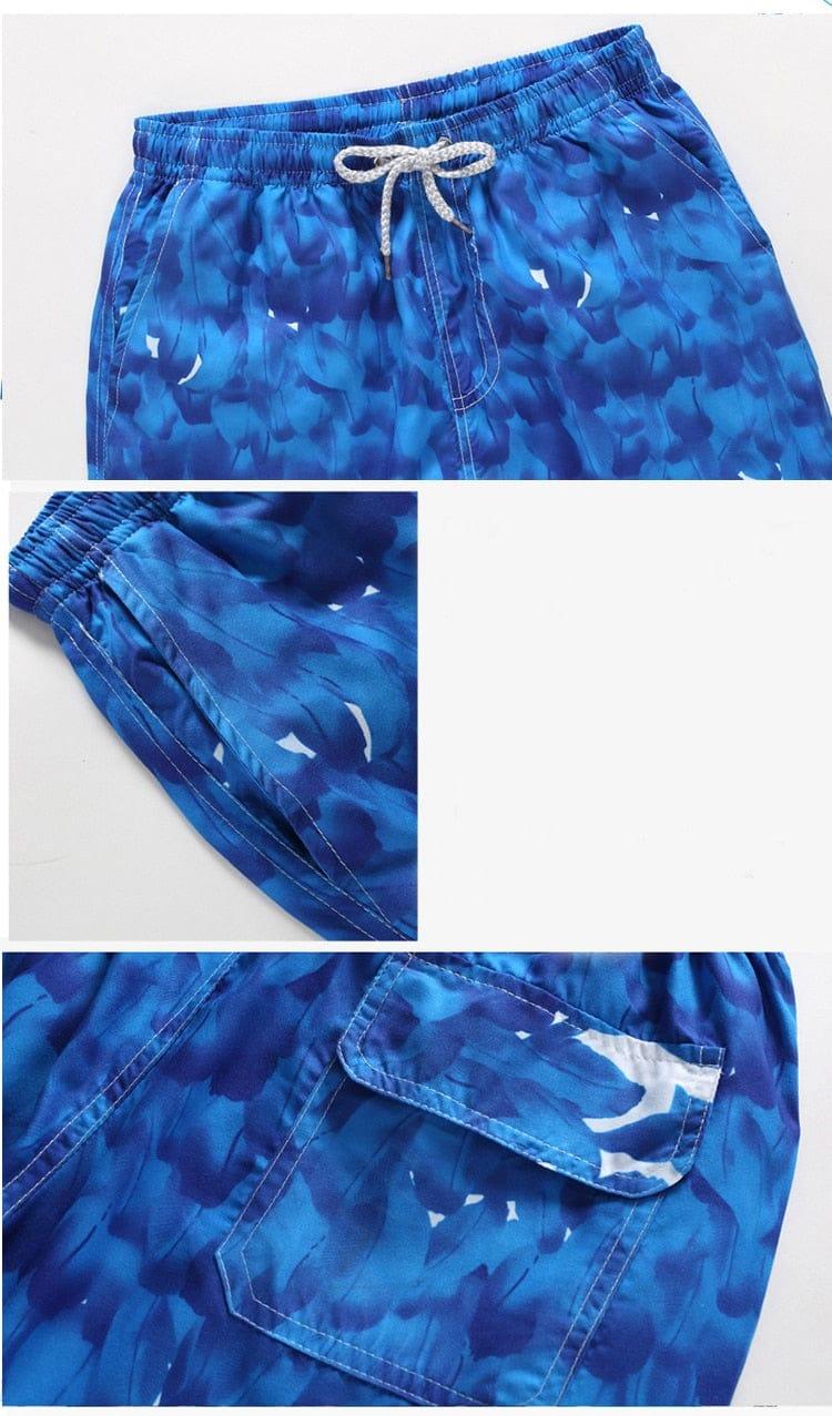 Joe swim shorts (Plus sizes) - VERSO QUALITY MATERIALS