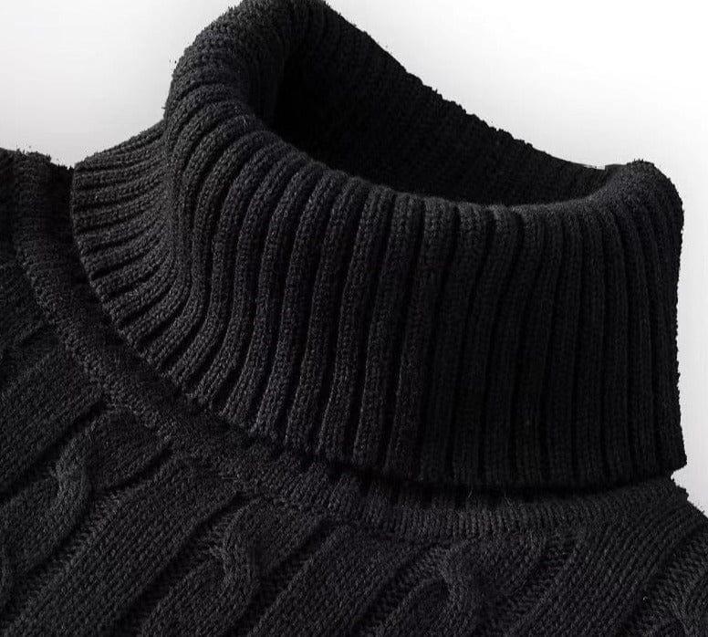 Joe turtleneck sweatshirt - VERSO QUALITY MATERIALS