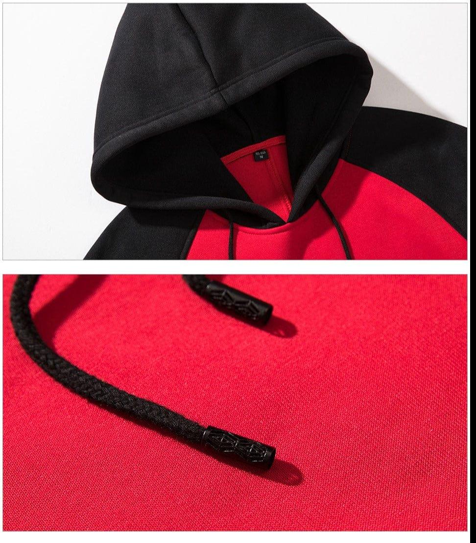 Johnny hoodie (Plus sizes) - VERSO QUALITY MATERIALS