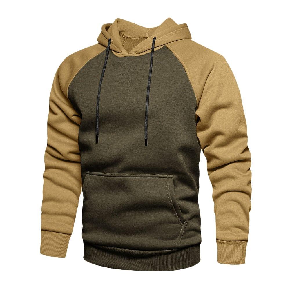 Johnny hoodie (Plus sizes) - VERSO QUALITY MATERIALS