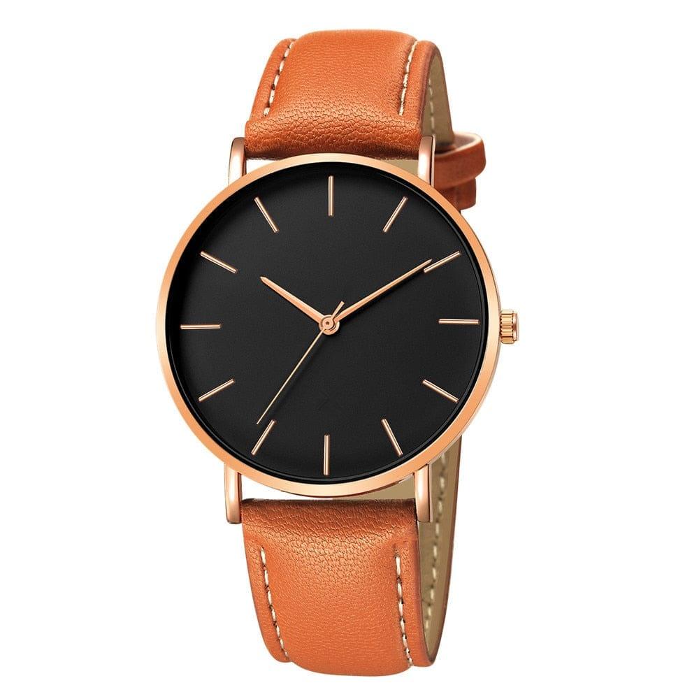 Johnny men watch - VERSO QUALITY MATERIALS