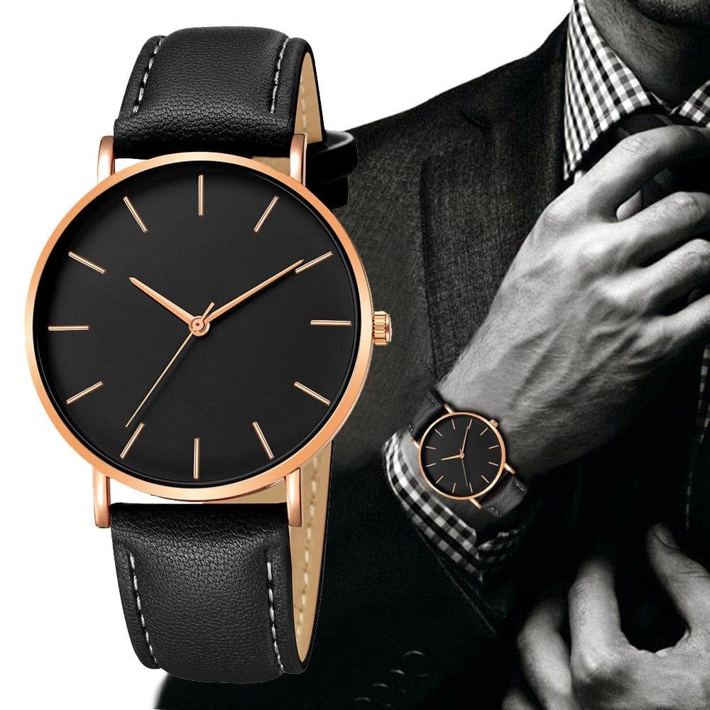 Johnny men watch - VERSO QUALITY MATERIALS