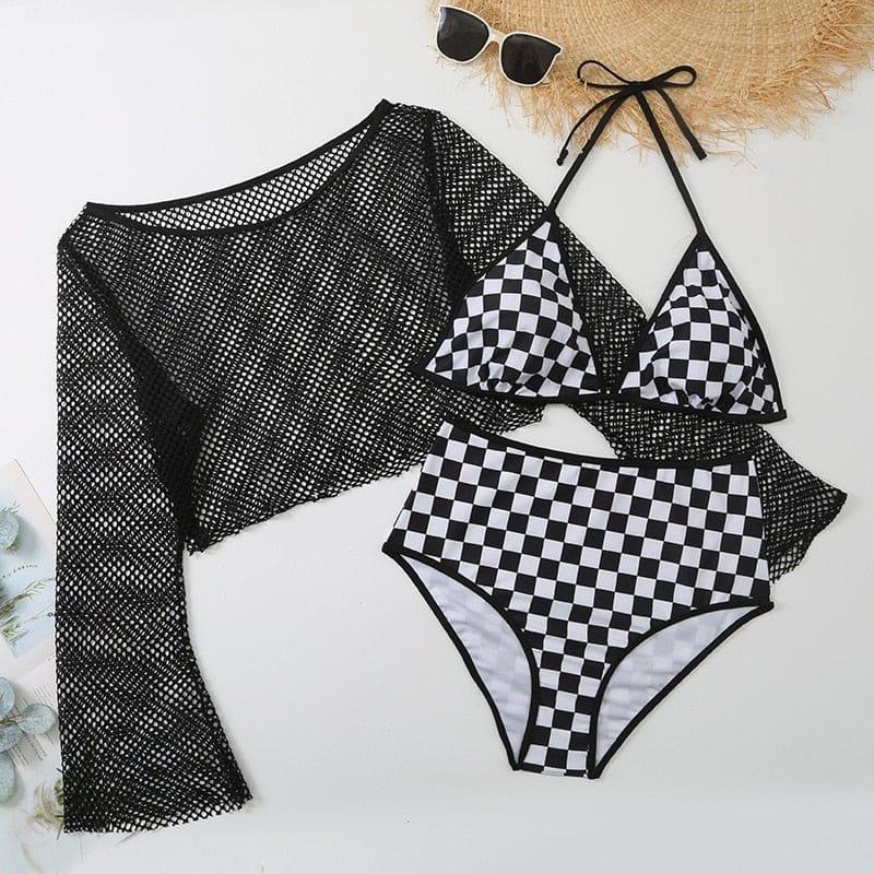 Jolie 3 piece swimsuit set (Plus sizes) - VERSO QUALITY MATERIALS