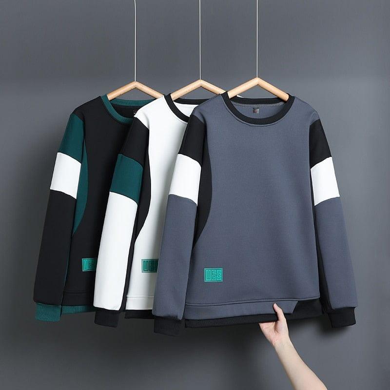 Jonas sweatshirt - VERSO QUALITY MATERIALS