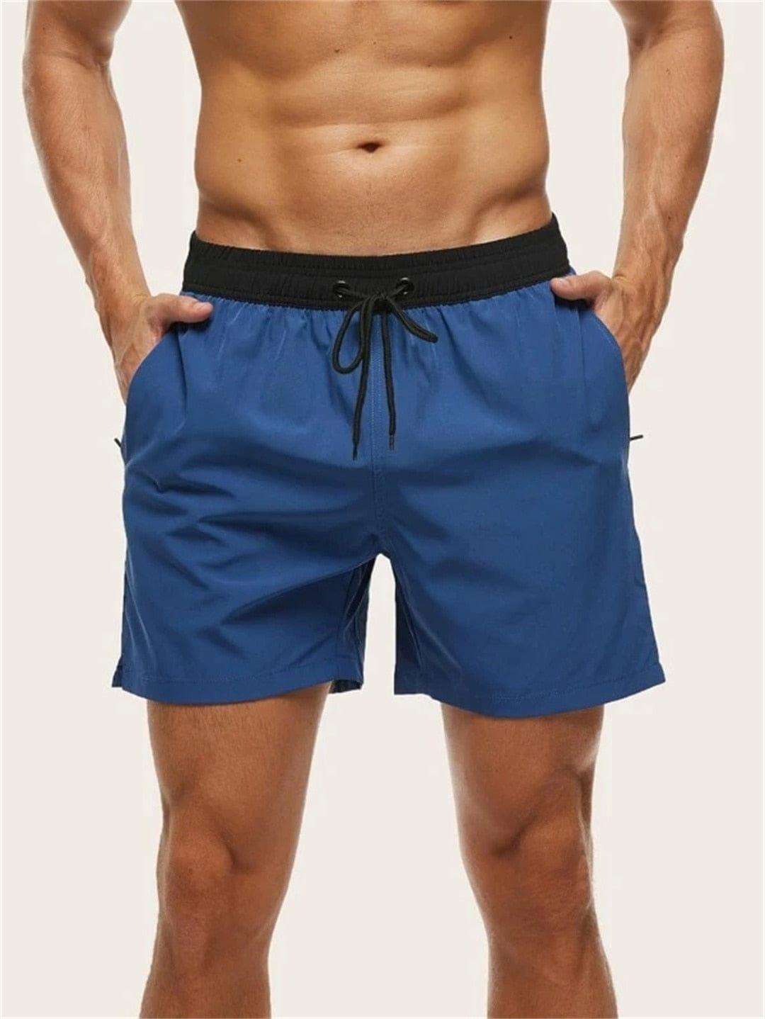 Jonathan short swim trunks (Plus sizes) Verso Dark blue S 