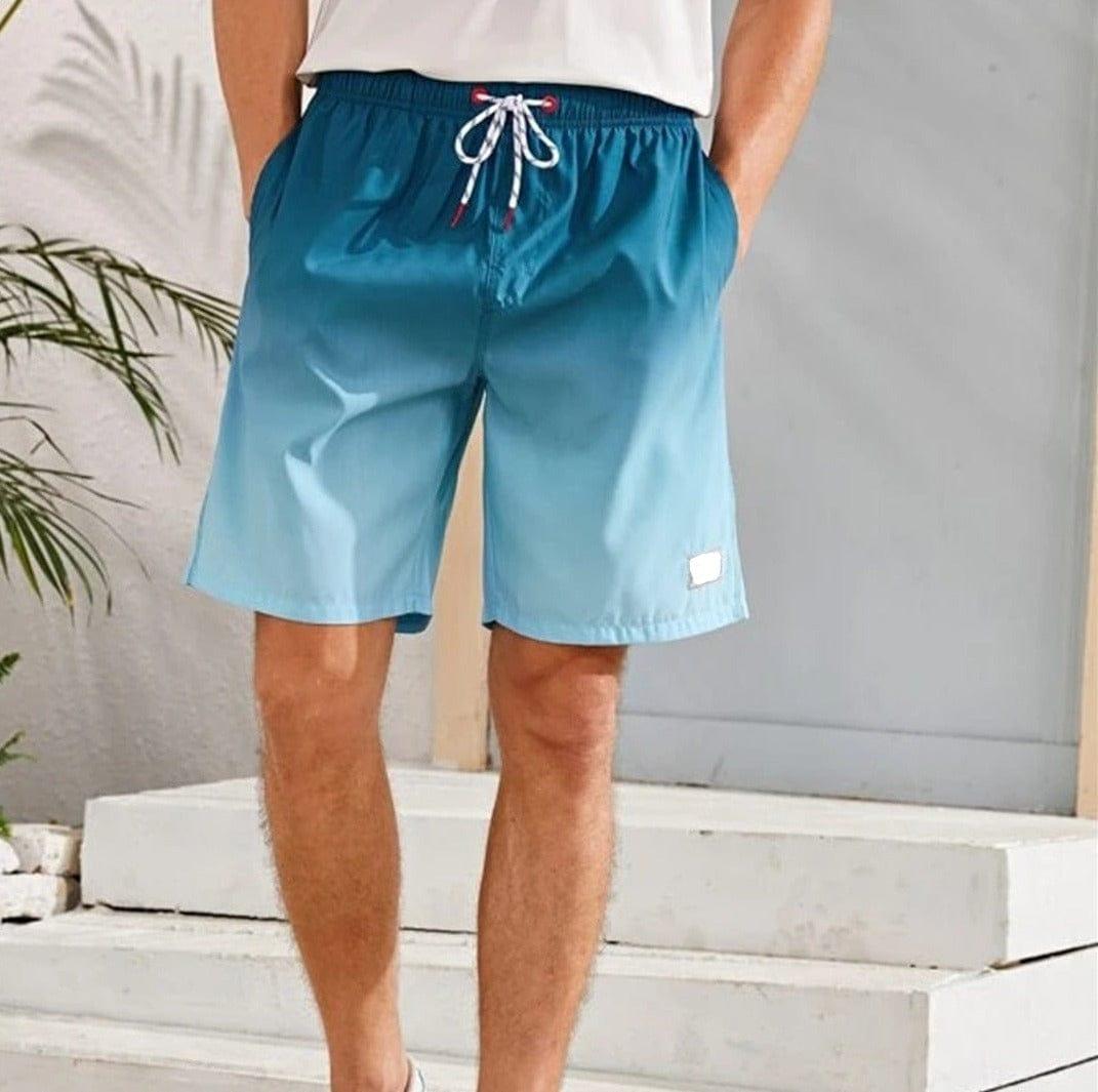 Jonathan short swim trunks (Plus sizes) Verso Sky blue S 