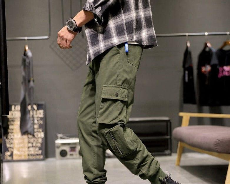 Jones cargo pants (Plus sizes) - VERSO QUALITY MATERIALS