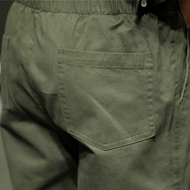 Jones cargo pants (Plus sizes) - VERSO QUALITY MATERIALS