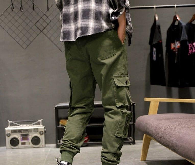 Jones cargo pants (Plus sizes) - VERSO QUALITY MATERIALS