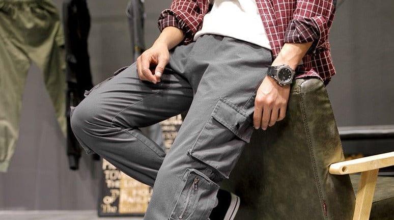 Jones cargo pants (Plus sizes) - VERSO QUALITY MATERIALS