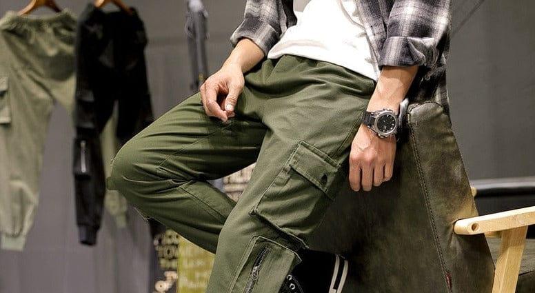 Jones cargo pants (Plus sizes) - VERSO QUALITY MATERIALS