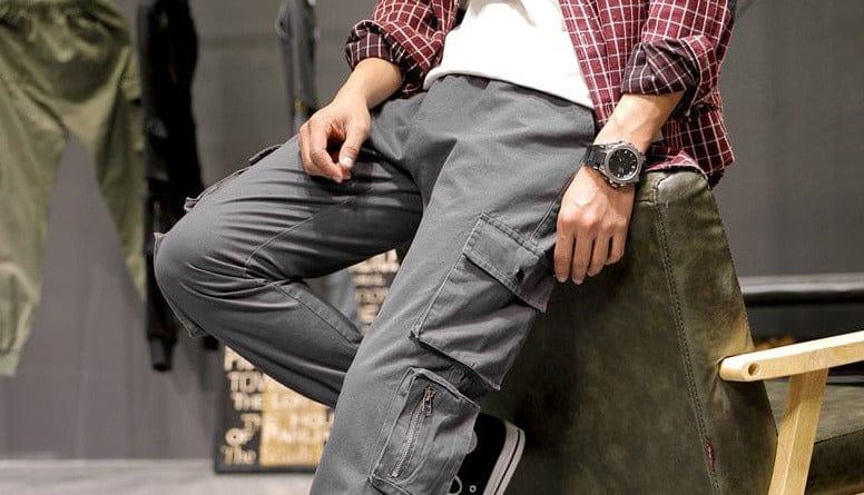 Jones cargo pants (Plus sizes) - VERSO QUALITY MATERIALS