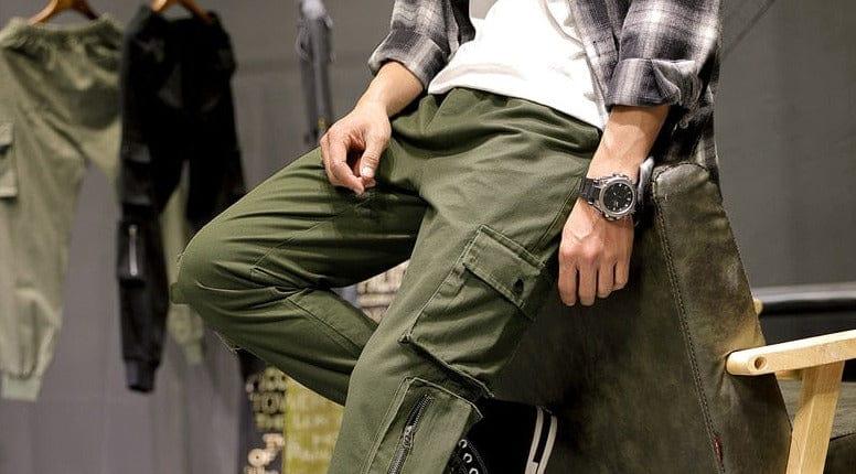 Jones cargo pants (Plus sizes) - VERSO QUALITY MATERIALS