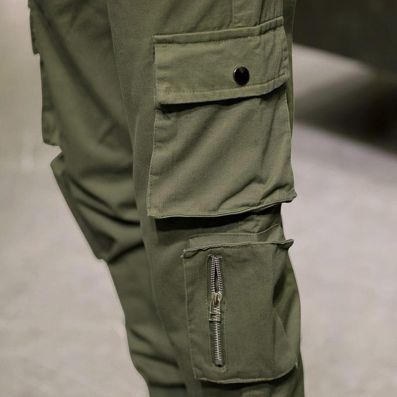 Jones cargo pants (Plus sizes) - VERSO QUALITY MATERIALS