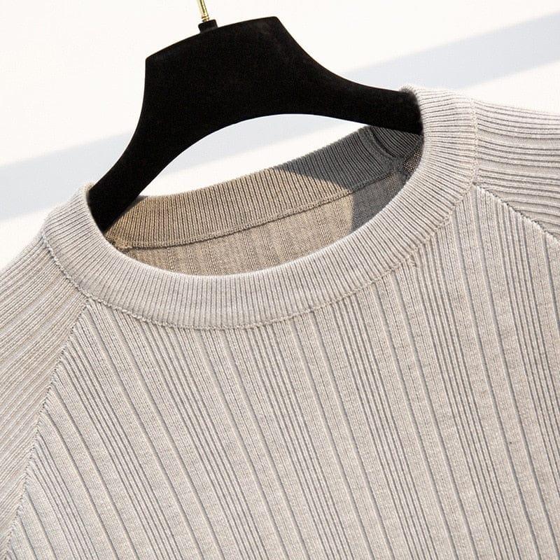 Joy oversized sweater (Plus sizes) - VERSO QUALITY MATERIALS