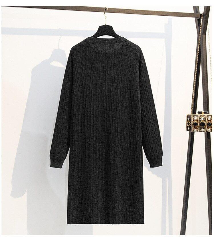 Joy oversized sweater (Plus sizes) - VERSO QUALITY MATERIALS