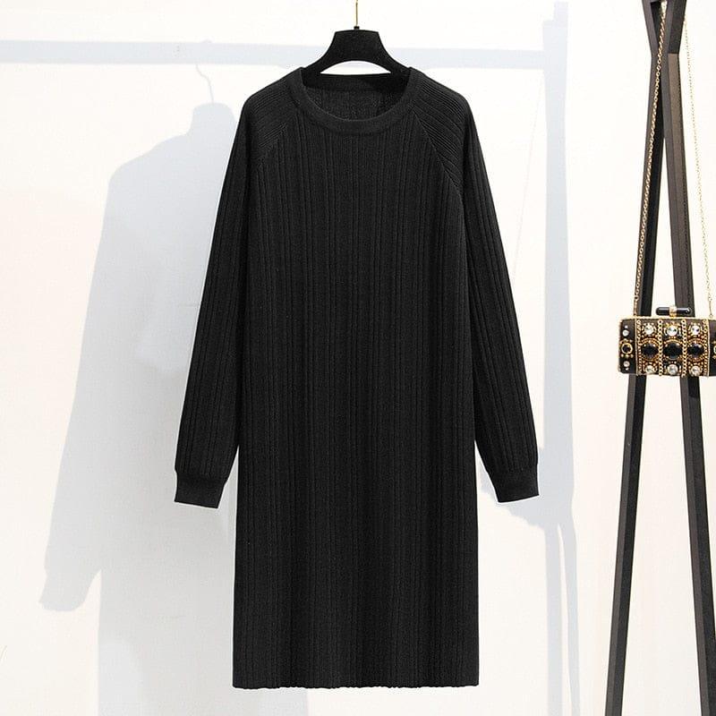 Joy oversized sweater (Plus sizes) - VERSO QUALITY MATERIALS