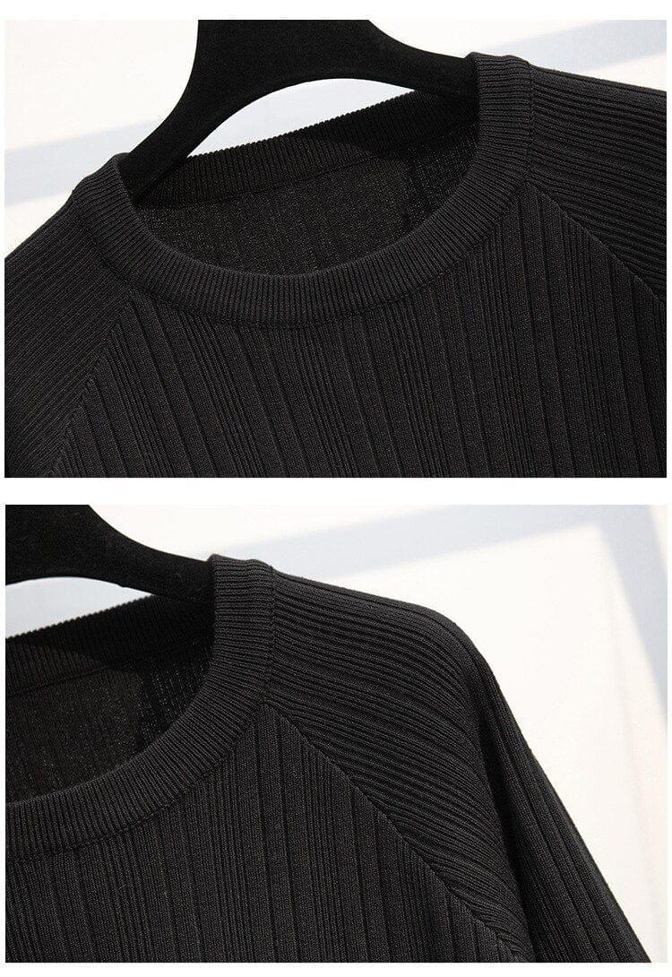 Joy oversized sweater (Plus sizes) - VERSO QUALITY MATERIALS