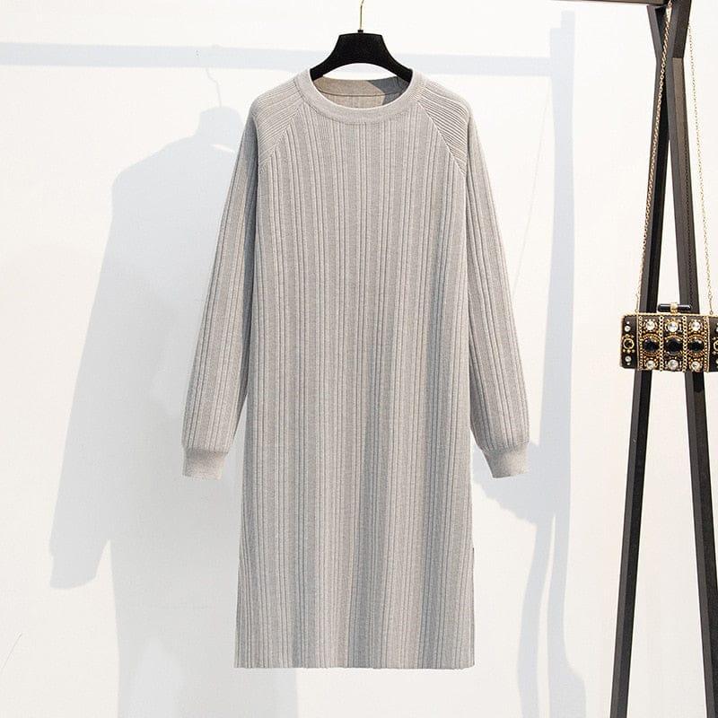 Joy oversized sweater (Plus sizes) - VERSO QUALITY MATERIALS