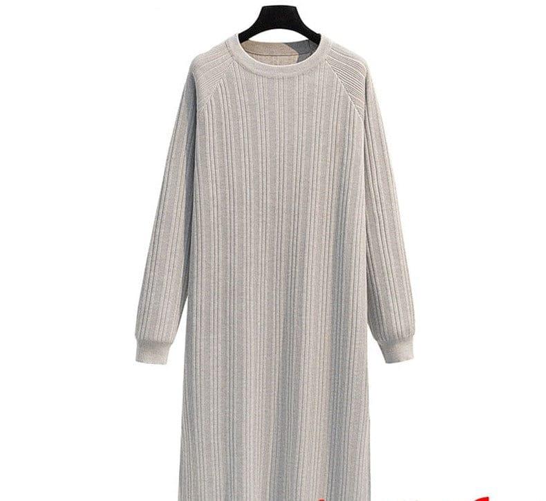 Joy oversized sweater (Plus sizes) - VERSO QUALITY MATERIALS