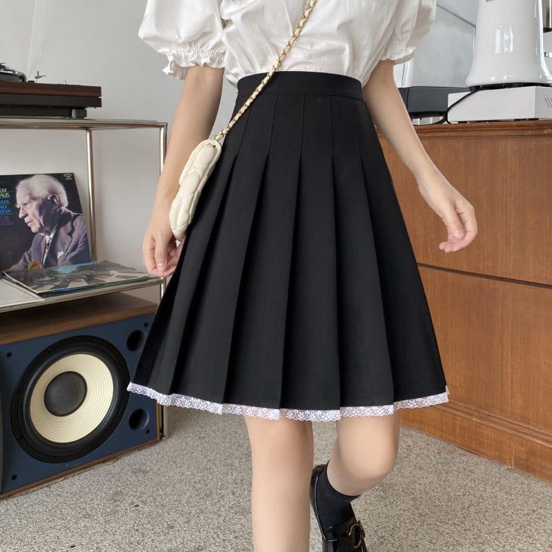 Joy skirt (Plus sizes) - VERSO QUALITY MATERIALS