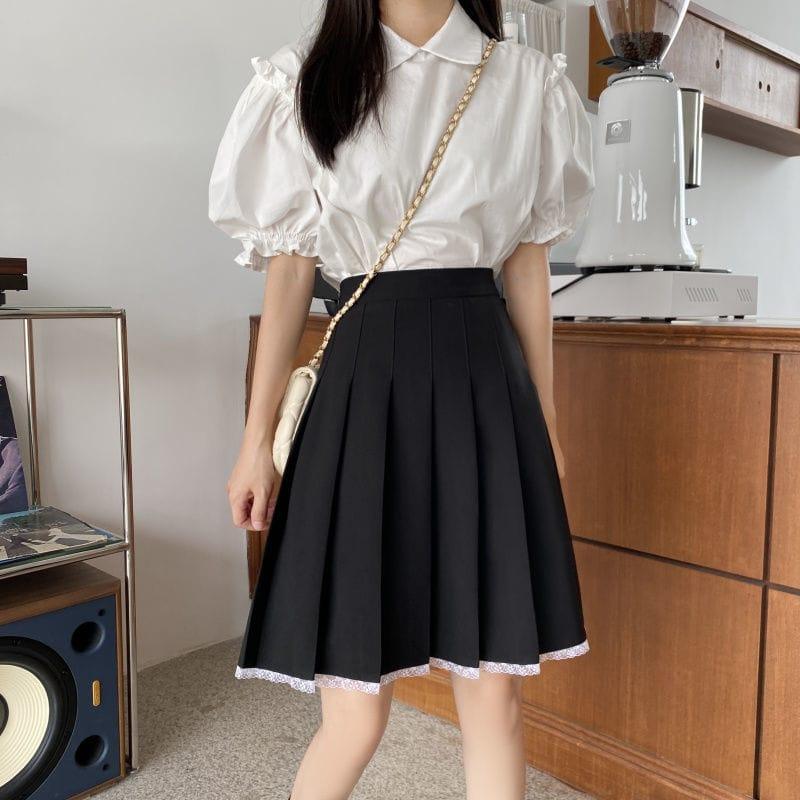 Joy skirt (Plus sizes) - VERSO QUALITY MATERIALS