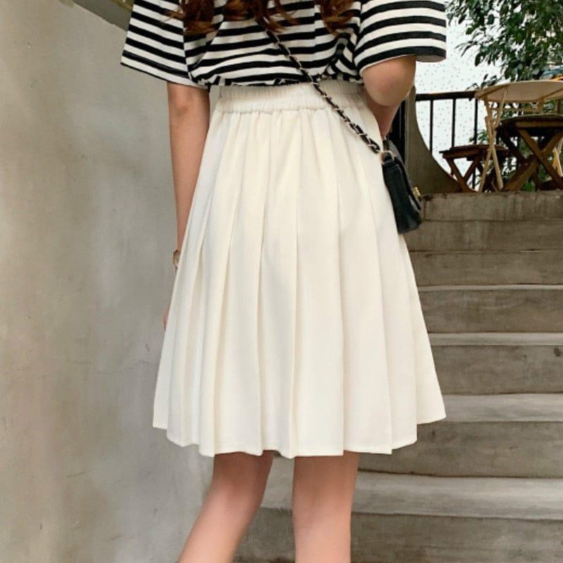 Joy skirt (Plus sizes) - VERSO QUALITY MATERIALS