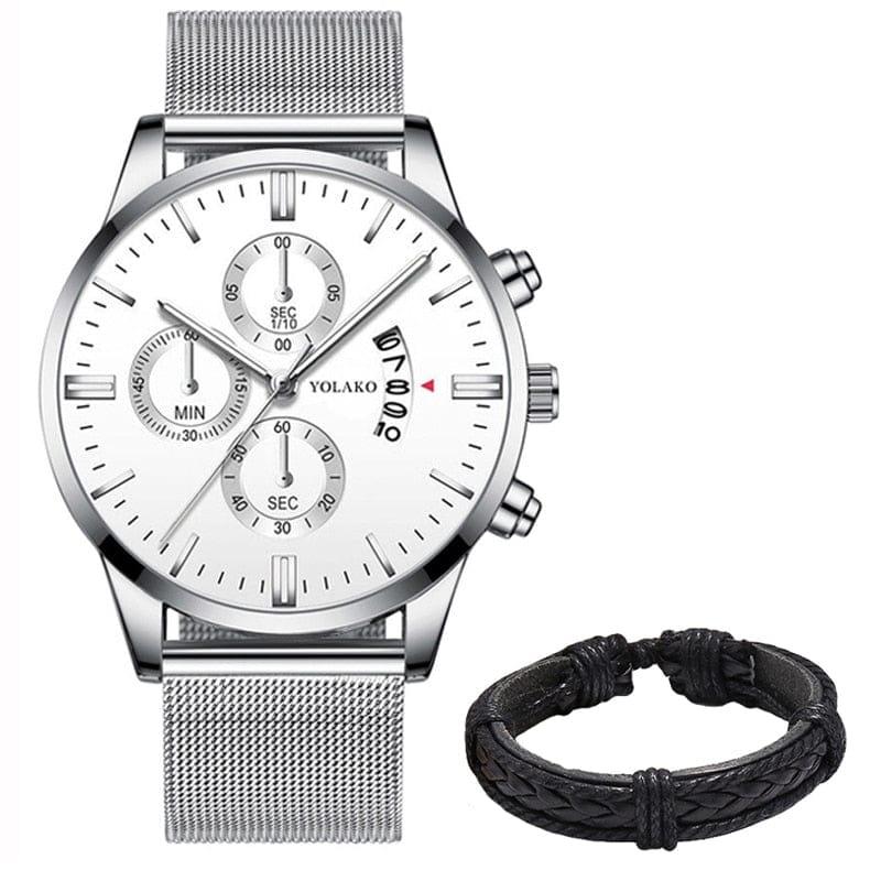 Julian men watch - VERSO QUALITY MATERIALS