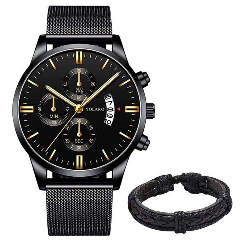 Julian men watch - VERSO QUALITY MATERIALS