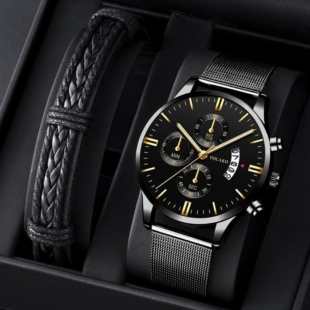 Julian men watch - VERSO QUALITY MATERIALS